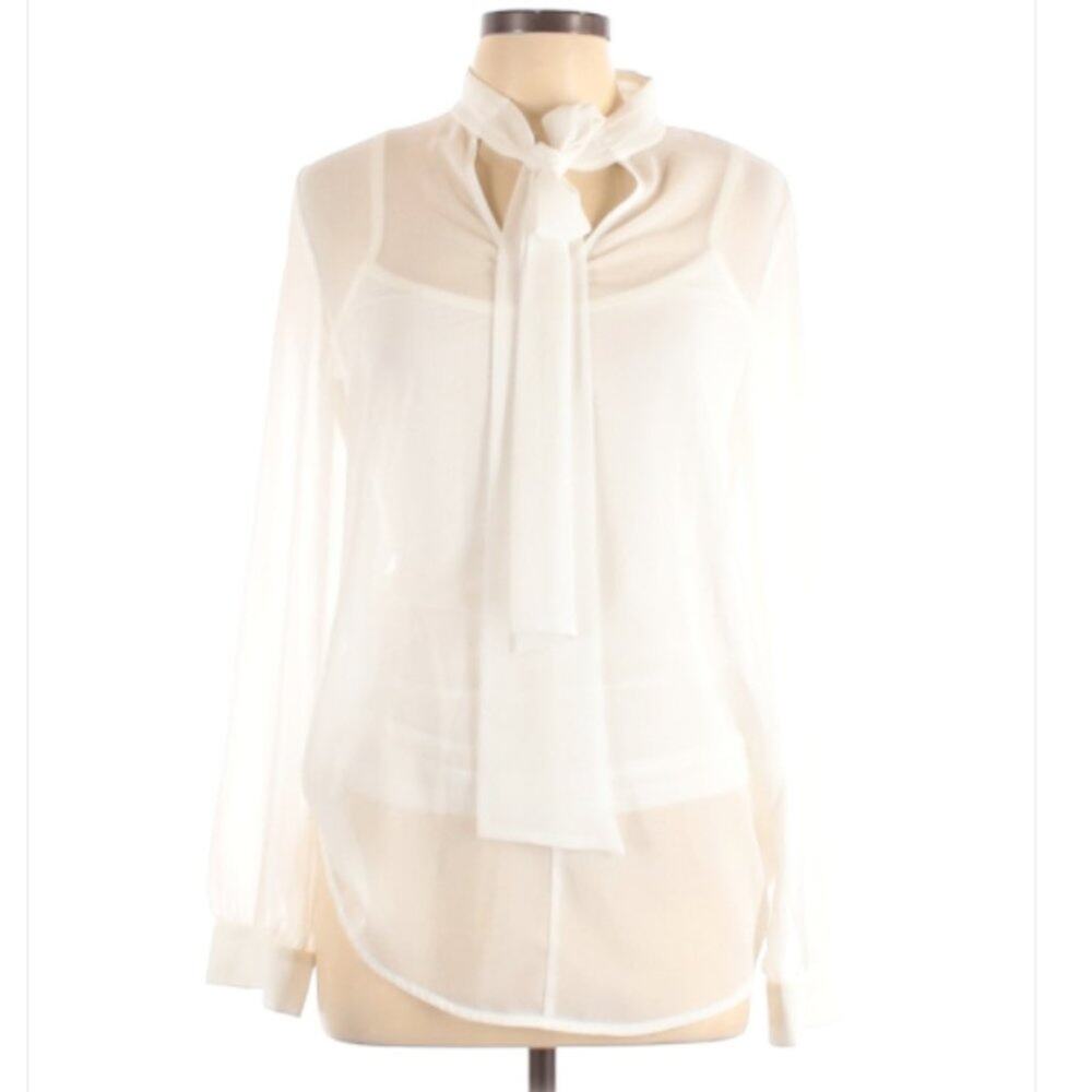 TY-LR Long Sleeve Blouse Size L